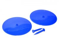 BoomRacing RC Drift Car Road-line Dish(2) Dark Blue for...