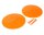 BoomRacing RC Drift Car Road-line Dish(2) Orange for Miscellaneous  All BRHY00151OR