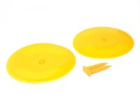 BoomRacing RC  Drift Car Road-line Dish(2) Yellow for...