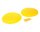 BoomRacing RC  Drift Car Road-line Dish(2) Yellow for Miscellaneous  All BRHY00151Y
