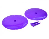 BoomRacing RC  Drift Car Road-line Dish(2) Purple for...