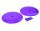 BoomRacing RC  Drift Car Road-line Dish(2) Purple for Miscellaneous  All BRHY00151P