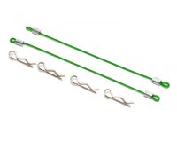 BoomRacing 100MM Body Clip Retainer(2) W/ 4 Body Clips...